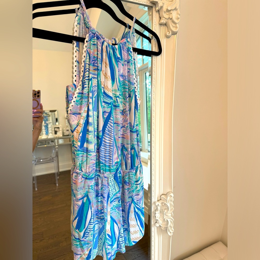 Lilly Pulitzer romper in size XS